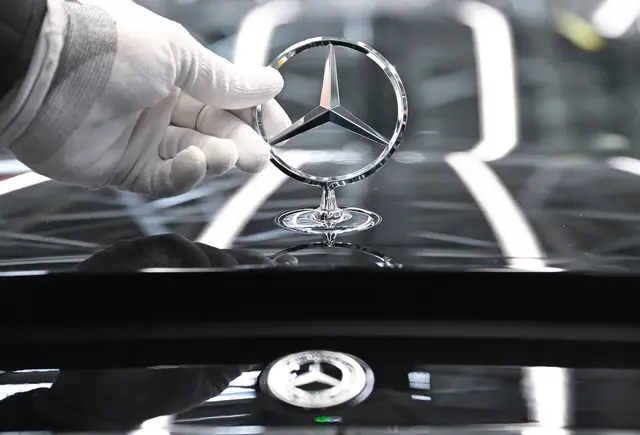 Die mit dem Stern - 100 Jahre Marke Mercedes-Benz. (Archivbild) | Foto: Bernd Weißbrod/dpa