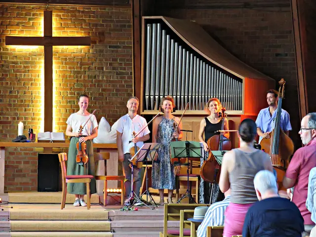 "Orchester des Wandels" und stehende Ovationen | Foto: Brigitte Melder