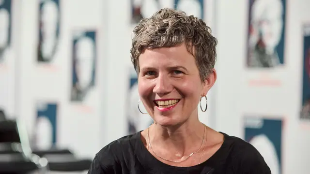 Magdalena Schrefel: Die Autorin erhält bei den „Tagen der deutschsprachigen Literatur“ in Klagenfurt den 3sat-Preis für ihren Text „Kirschen, Herz mit Verband“. | Foto: 3sat