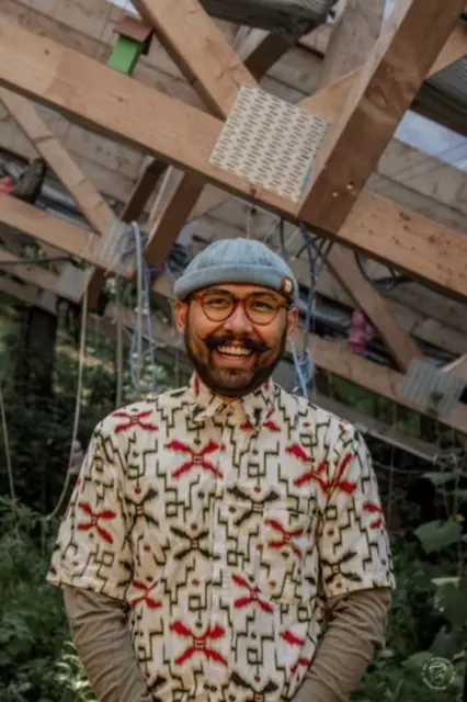 Bilal Wangsadimadja aus Indonesien erhält den DAAD-Preis 2026 der Hochschule Kaiserslautern für hervorragende Studienleistungen und außergewöhnliches gesellschaftliches Engagement | Foto: HSKL/gratis