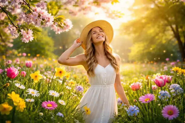 Horoskop Juli 2026 – Ein Sommer zwischen Aufbruch, Sinnlichkeit und stillen Wendepunkten | Foto: Laura Lüttmann – mit KI erstellt