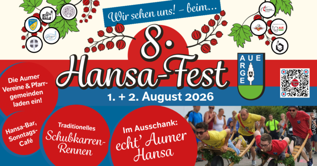 Das legendäre Schubkarrenrennen beim Hansa-Fest in Durlach-Aue: Zuschauen oder selbst antreten? | Foto: ARGE Aue