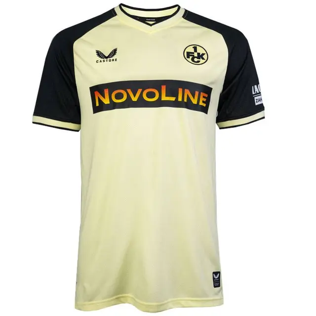 Das neue Ausweichtrikot des FCK | Foto: 1. FC Kaiserslautern