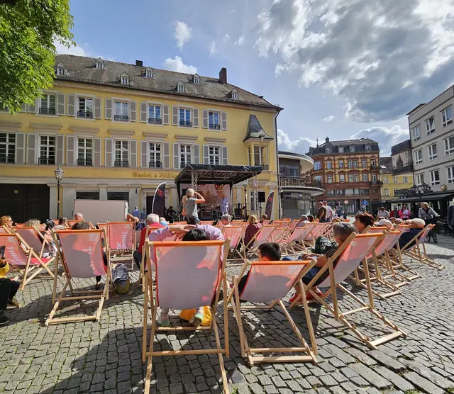 Die Lautrer Sommerabende sind auf dem St. Martins-Platz gestartet | Foto: Stadt Kaiserslautern