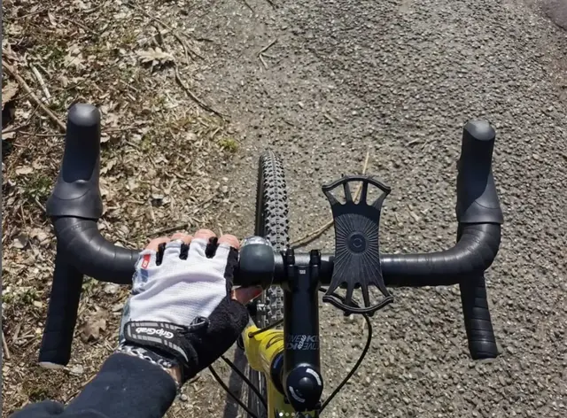 Unterwegs mit dem Gravelbike | Foto: Heike Schwitalla