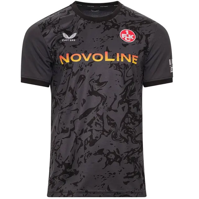 Das Torwarttrikot des FCK in Schwarz | Foto: 1. FC Kaiserslautern