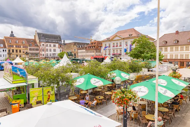 Der Landauer Sommer bringt an drei Tagen Musik auf Bühnen in der ganzen Innenstadt | Foto: CC-BY Pfalz Touristik, Heimatlichter GmbH