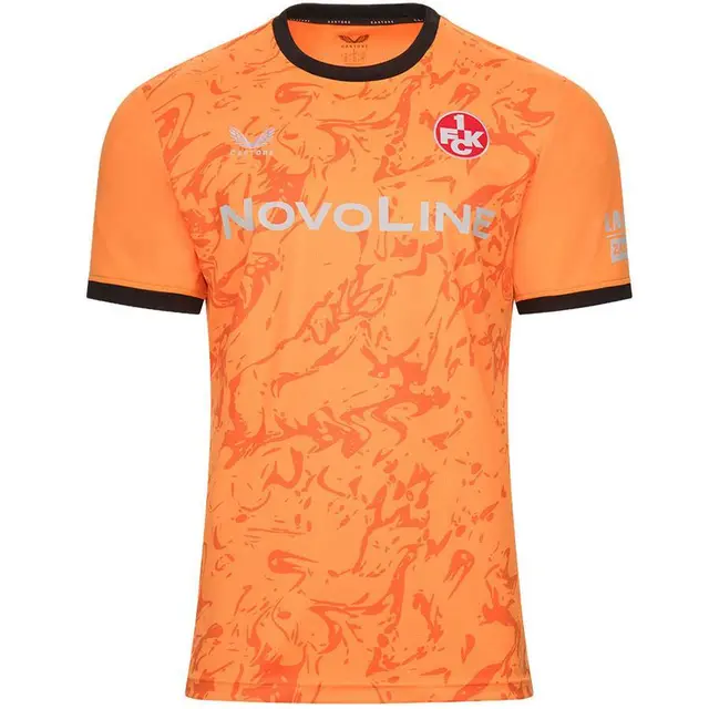 Das Torwarttrikot des FCK in Orange | Foto: 1. FC Kaiserslautern