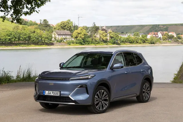 Als SUV der gehobenen Kompaktklasse bietet Geely den Starray zu Preisen ab 32.990 Euro an. | Foto: dpa