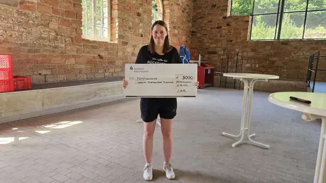 Sarah Hertle sammelte mit ihrer Stadtradeln-Aktion 5000 Euro für den ambulanten Kinder- und Jugendhospizdienst | Foto: Anna Neumann/gratis