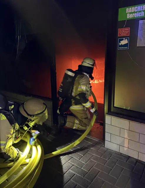 Die Freiwilligen Feuerwehren im Rhein-Neckar-Kreis rückten im Jahr 2025 zu 1.229 Bränden und Explosionen aus. Auch die Zahl der technischen Hilfeleistungen blieb mit 3.457 Einsätzen auf hohem Niveau. (Brand Bar) | Foto: Feuerwehr Hockenheim