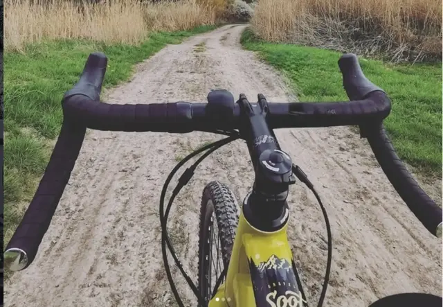 Unterwegs mit dem Gravelbike | Foto: Heike Schwitalla