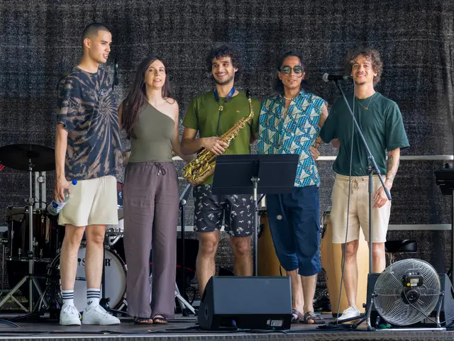 Das "Matheus Montino Quinteto" | Foto: Johann-Peter Melder
