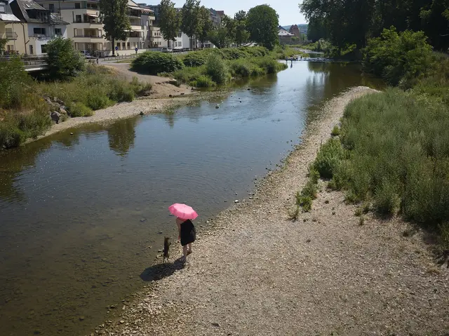 Der Juni ist besonders warm gewesen. (Archivbild) | Foto: Thomas Frey/dpa