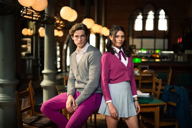 Wie geht es weiter mit James Beaufort und Ruby Bell? | Foto: Stephan Rabold/Prime Video