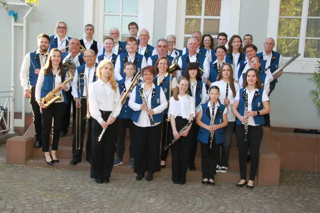 Musikverein Edelweiß Wörth | Foto: Thorsten Biank/gratis