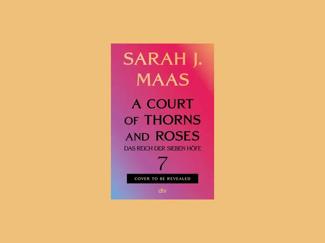Vorläufiges Cover von ACOTAR Band 7 von Sarah J. Maas | Foto: dtv