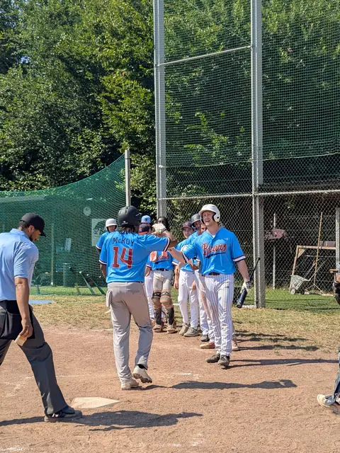Die Baseballer der Kaiserslautern Bears gewannen mit 13:7 und verteidigten die Tabellenspitze | Foto: Karsten Kalbheim/gratis