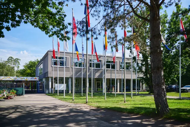 Die Europäische Schule in Karlsruhe.  | Foto: ESK-Archiv