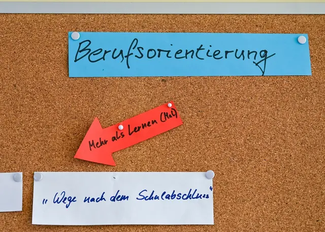 Das Berufsvorbereitungsjahr soll Jugendliche ohne Abschluss auf eine Berufsausbildung oder ein Arbeitsverhältnis vorbereiten. (Archivbild) | Foto: Jens Kalaene/dpa