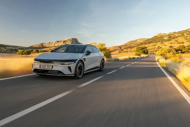 Lifestyle-Laster auf großer Fahrt? Nun, immerhin soll der Zeekr 7GT bis zu 655 Kilometer mit einer Ladung schaffen. (zu dpa: «Schöner ein- und schneller aufladen mit dem Zeekr 7GT») | Foto: dpa