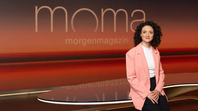 Maral Bazargani: Sie moderiert das „ZDF-Morgenmagazin“ in der Frühschiene von 5.30 bis 7 Uhr und startet am 6. Juli erstmals. | Foto: ZDF, Foto: Andreas Pein