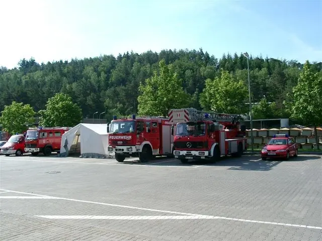 Obwohl die große Katastrophe ausblieb, verlangte die WM der Feuerwehr eine beispiellose logistische Leistung ab | Foto: Feuerwehr KL/gratis