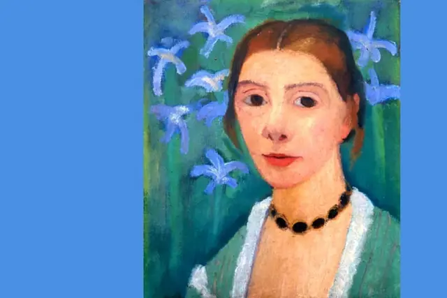 Werk von Paula Modersohn-Becker, einer der bedeutendsten Vertreterinnen der Worpsweder Künstlerkolonie. | Foto: Store Norske Leksikon