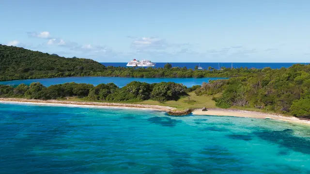 Sonnige Perspektiven auf Weihnachten mit der EUROPA | Foto: © Hapag-Lloyd Cruises