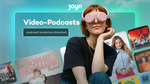 Joyn: Die Streamingplattform erweitert ihr Angebot um Video-Podcasts und startet mit einer kuratierten Auswahl bekannter Formate. | Foto: Joyn