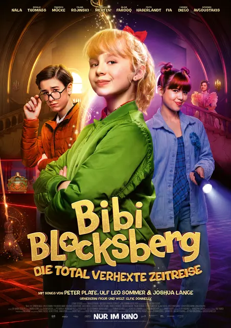 Bibi Blocksberg - Die total verhexte Zeitreise: Am 24. September 2026 startet das neue Kinoabenteuer rund um eine verschwundene Spieluhr. | Foto: LEONINE Studios