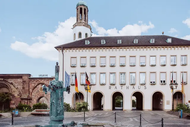 Der Oberbürgermeister bedankt sich.  | Foto: Weindl/Stadt Frankenthal