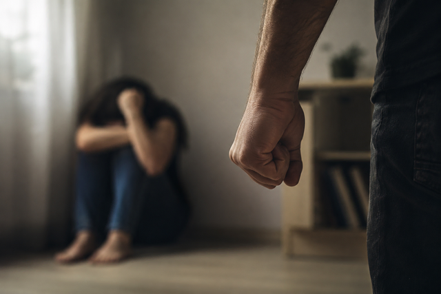 Häusliche Gewalt geschieht meist im Verborgenen. Der aktuelle Tätigkeitsbericht der Gleichstellungsstelle des Landkreises Germersheim zeigt, wie groß der Beratungsbedarf ist und wie wichtig Schutz- und Hilfsangebote für Betroffene bleiben. (Symbolbild erstellt mit generativer KI) | Foto: Heike Schwitalla