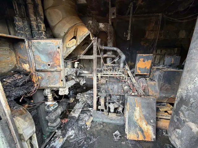 Wie es zu dem Brand der Trafostation kam, ist bislang unklar | Foto: Freiwillige Feuerwehr Weilerbach