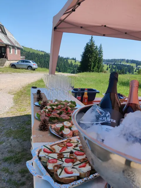 kulinarische Begrüßungssnacks | Foto: Foto Mansmann