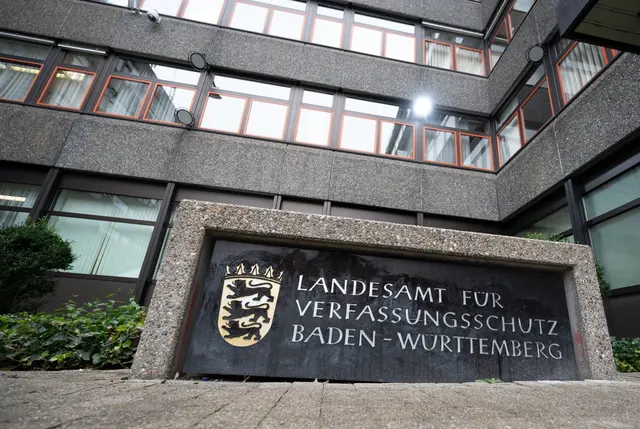 Im Landesamt für Verfassungsschutz ist am Mittwoch zeitweise der Strom ausgefallen. (Archivbild) | Foto: Bernd Weißbrod/dpa