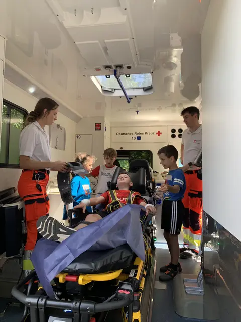 Das Rettungsteam im Einsatz | Foto: BdP Peter Krietemeyer