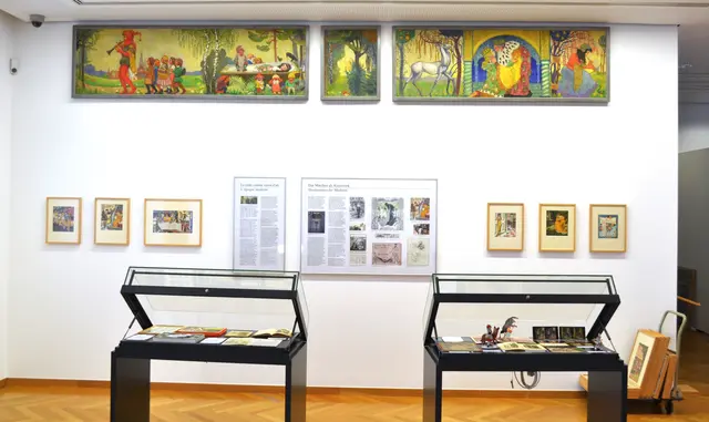 Die neue Wechselausstellung „Es war einmal – Die Brüder Grimm und ihre Märchenwelt“ im Pirmasenser Kulturzentrum Forum Alte Post | Foto: Frank Schäfer