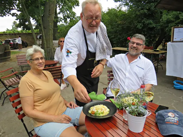 Sabine und Michael Geissel von der Sternwarte Deidesheim | Foto: Brigitte Melder