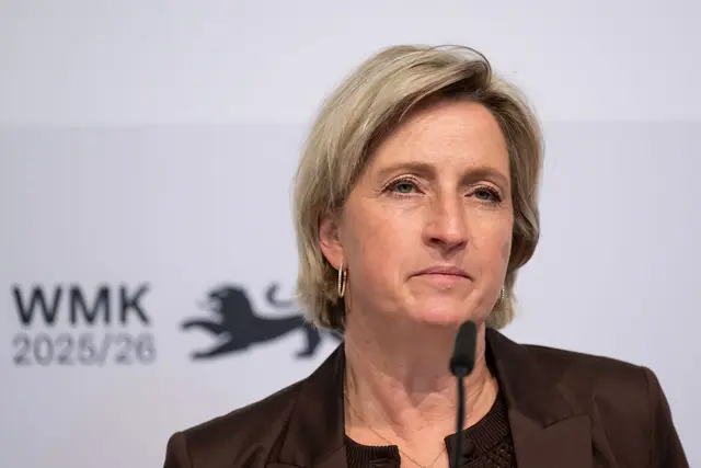Die Vorsitzende der Wirtschaftsministerkonferenz lobte das Paket der Koalition. | Foto: Silas Stein/dpa