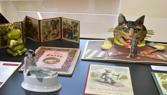 Die neue Wechselausstellung „Es war einmal – Die Brüder Grimm und ihre Märchenwelt“ im Pirmasenser Kulturzentrum Forum Alte Post | Foto: Frank Schäfer