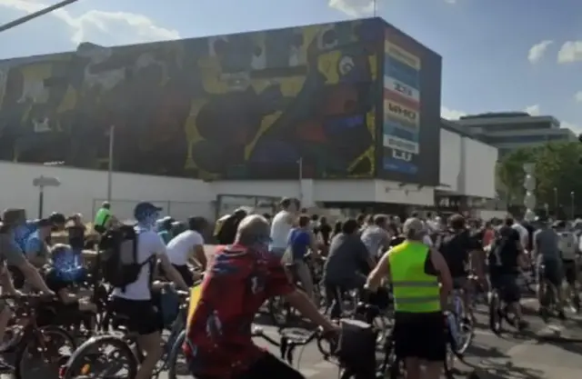 Radler in Ludwigshafen | Foto: Armin Winkler 