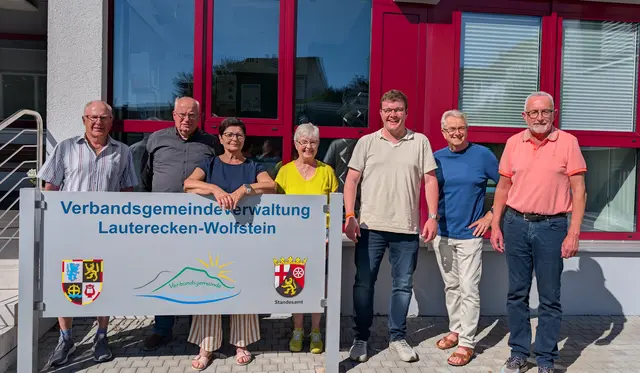 Das Team der Bürgerhilfe der VG Lauterecken-Wolfstein | Foto: VG Lauterecken-Wolfstein
