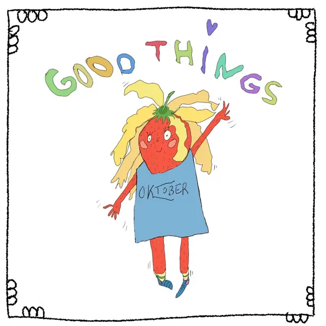 Das Cover des neuesten Songs "Good Things" von OKTOBER | Foto: Verona Fischer/gratis
