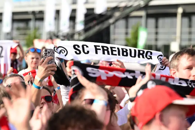 Ein Heimspiel zum Auftakt: Freiburg startet gegen Bremen in die neue Saison. | Foto: Bernd Weißbrod/dpa
