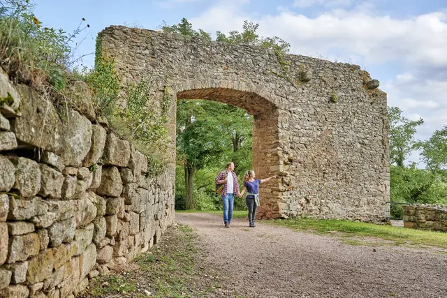 Moschellandburg  | Foto: Donnersberg-Touristik-Verband, Florian Trykowski