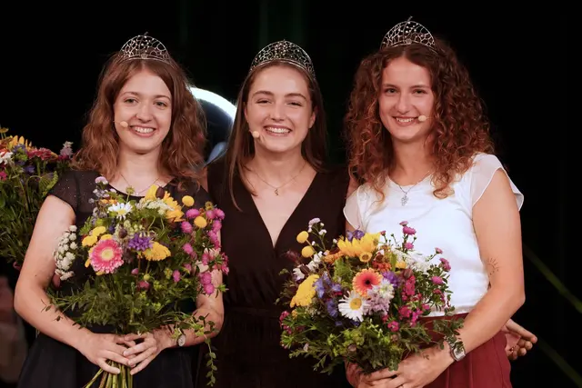 Rosa Kost setzte sich im Finale durch. | Foto: Handout/Badischer Weinbauverband/dpa
