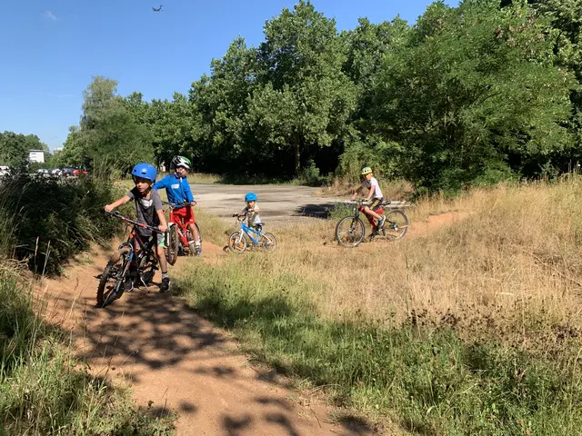 Auf der Pumptrackstrecke | Foto: BdP Peter Krietemeyer