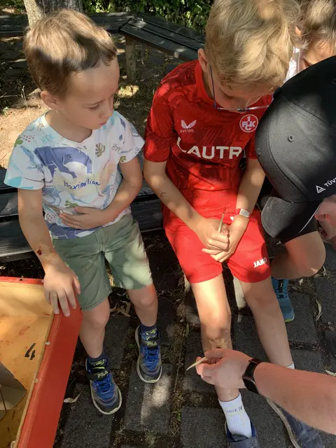 Kleine Verletzungen entstehen | Foto: BdP Peter Krietemeyer