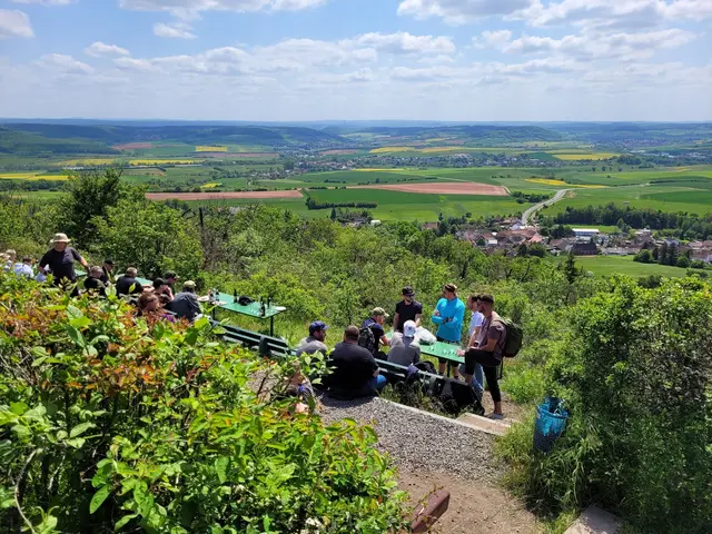 Die Kupferberghütte auf dem Donnersberg in Rheinland-Pfalz. | Foto: Andreas Fischer